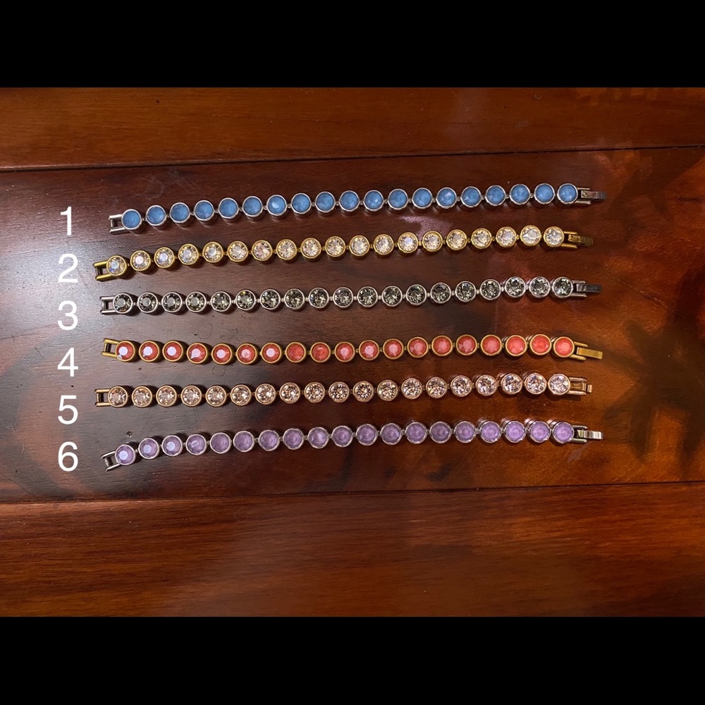 Swarovski Ice Bracelets